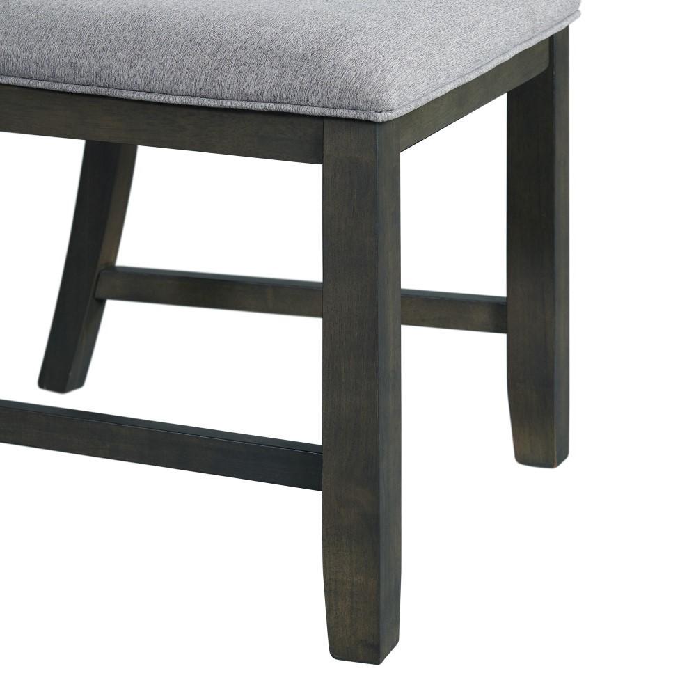 Picket House Furnishings - Taylor Standard Height Side Chair in Gray (Set of 2) - DAH300SC veiw 4