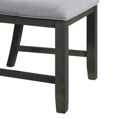 Picket House Furnishings - Taylor Standard Height Side Chair in Gray (Set of 2) - DAH300SC veiw 4