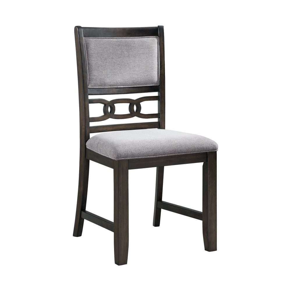 Picket House Furnishings - Taylor Standard Height Side Chair in Walnut (Set of 2) - DAH500SC veiw 2