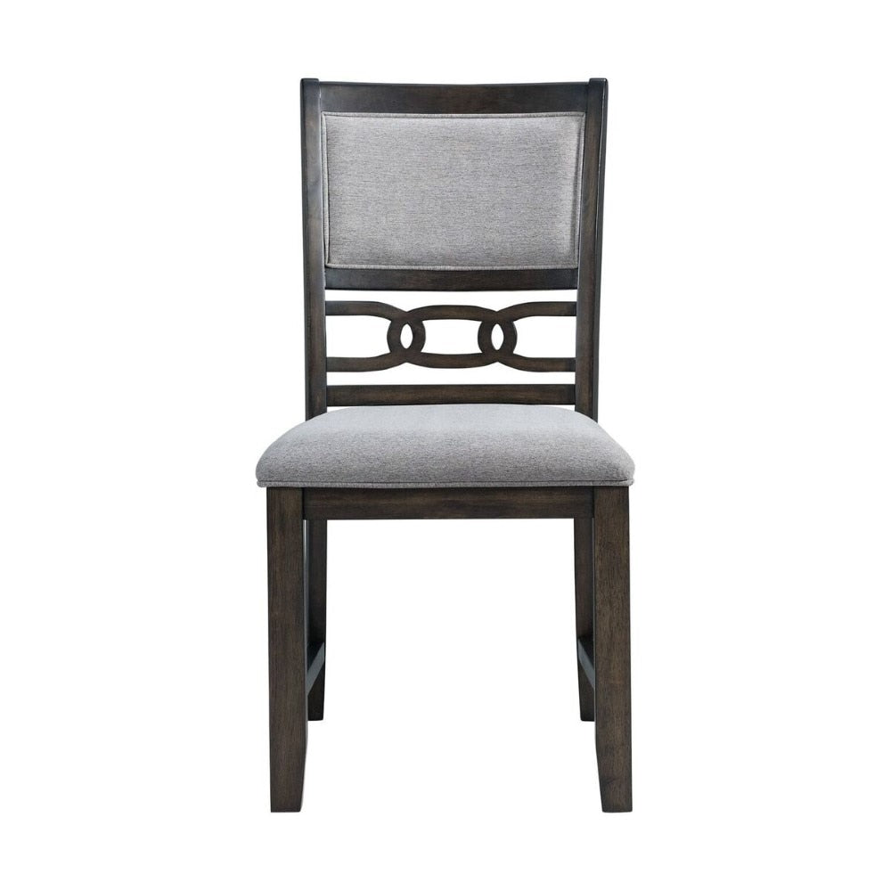 Picket House Furnishings - Taylor Standard Height Side Chair in Walnut (Set of 2) - DAH500SC veiw 3