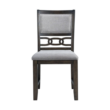 Picket House Furnishings - Taylor Standard Height Side Chair in Walnut (Set of 2) - DAH500SC veiw 3