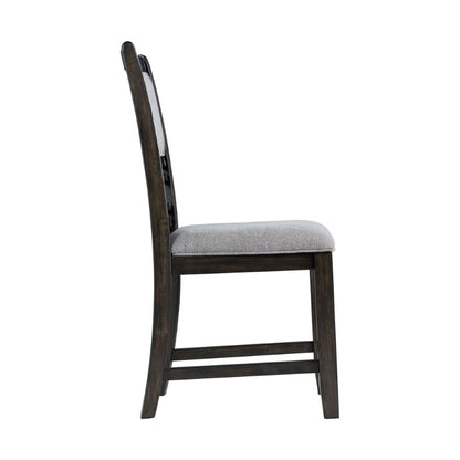 Picket House Furnishings - Taylor Standard Height Side Chair in Walnut (Set of 2) - DAH500SC veiw 4