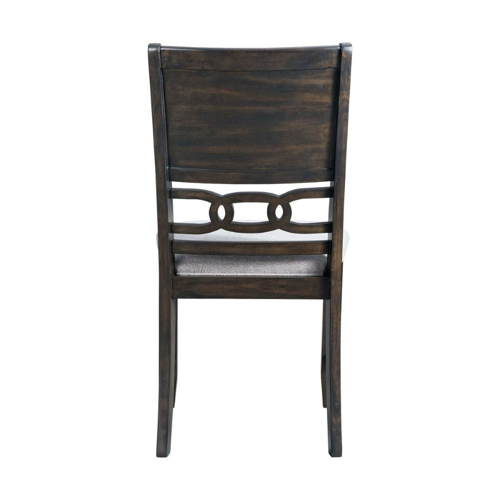 Picket House Furnishings - Taylor Standard Height Side Chair in Walnut (Set of 2) - DAH500SC veiw 5