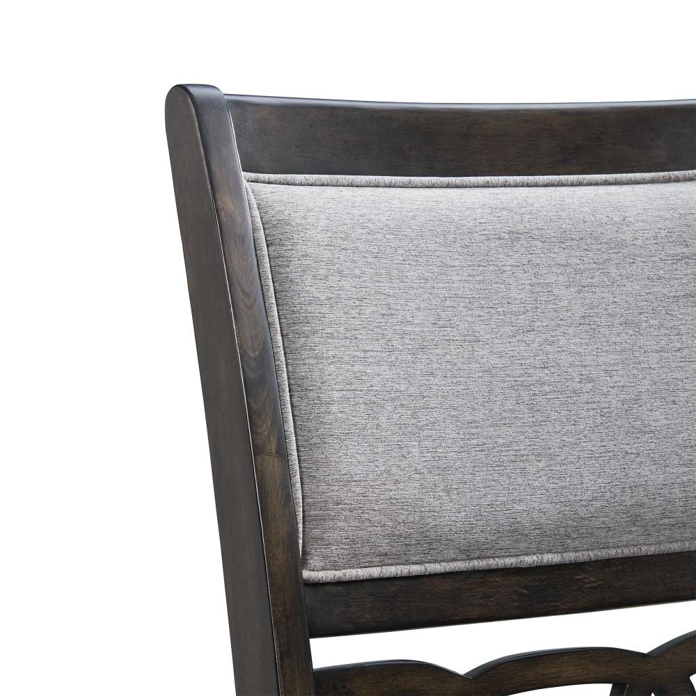 Picket House Furnishings - Taylor Standard Height Side Chair in Walnut (Set of 2) - DAH500SC veiw 7