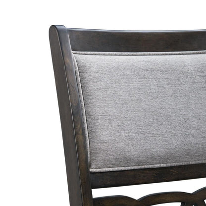 Picket House Furnishings - Taylor Standard Height Side Chair in Walnut (Set of 2) - DAH500SC veiw 7