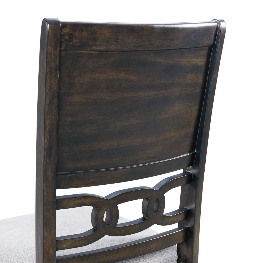 Picket House Furnishings - Taylor Standard Height Side Chair in Walnut (Set of 2) - DAH500SC veiw 8