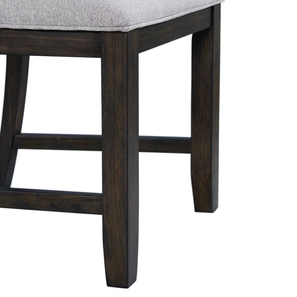 Picket House Furnishings - Taylor Standard Height Side Chair in Walnut (Set of 2) - DAH500SC veiw 9