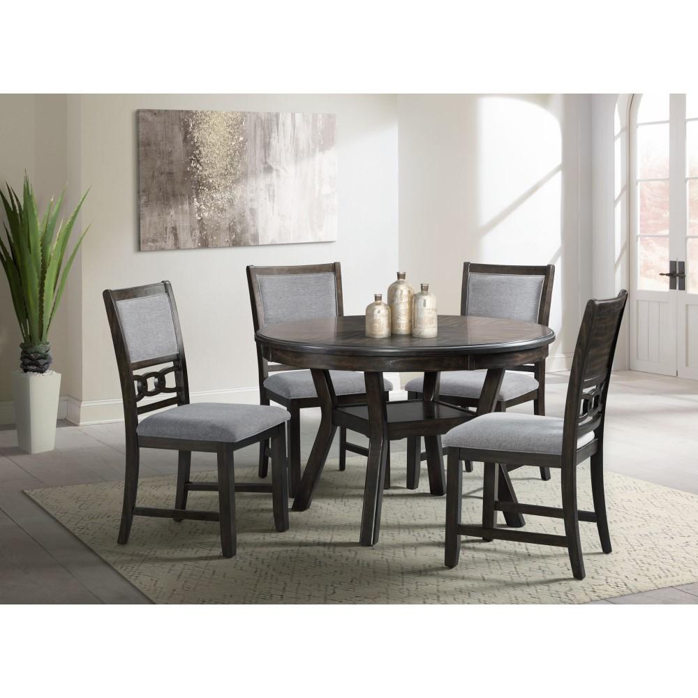 Picket House Furnishings - Taylor Standard Height Side Chair in Walnut (Set of 2) - DAH500SC veiw 10