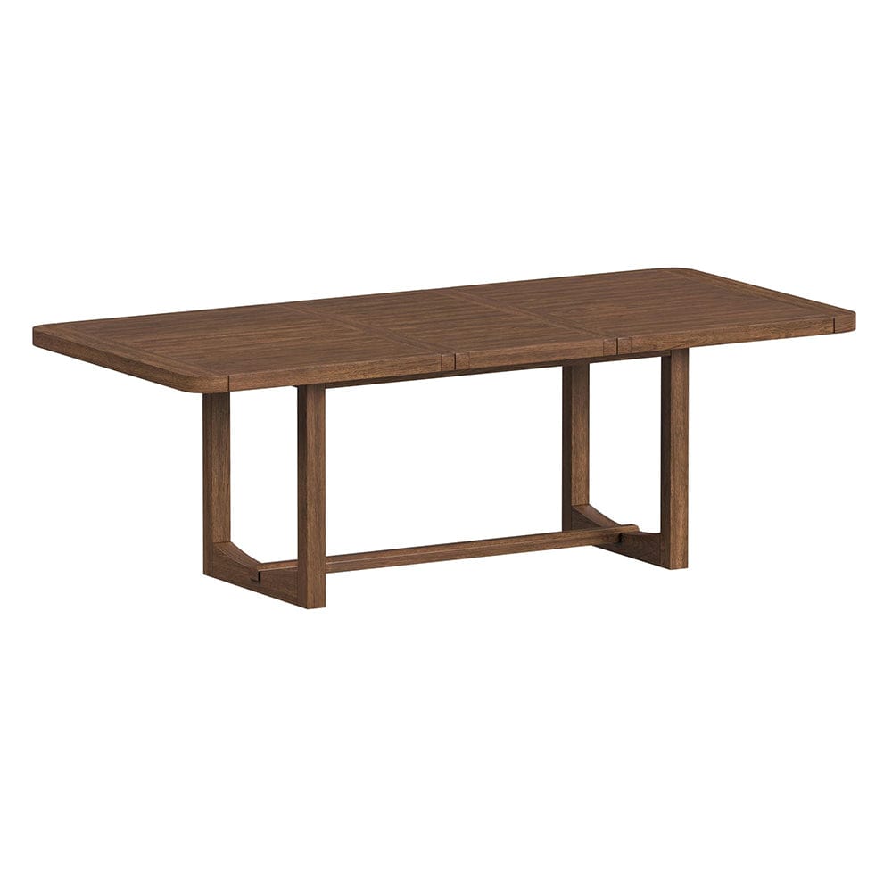 Picket House Furnishings -  Thorin 5PC Standard Height Dining Set in Brown-Table and Four Chairs - D-18900-5-DT-5PC view 2