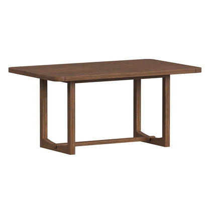Picket House Furnishings -  Thorin 7PC Counter Height Dining Set in Brown-Table and Six Chairs - D-18900-5-CT-7PC view 2