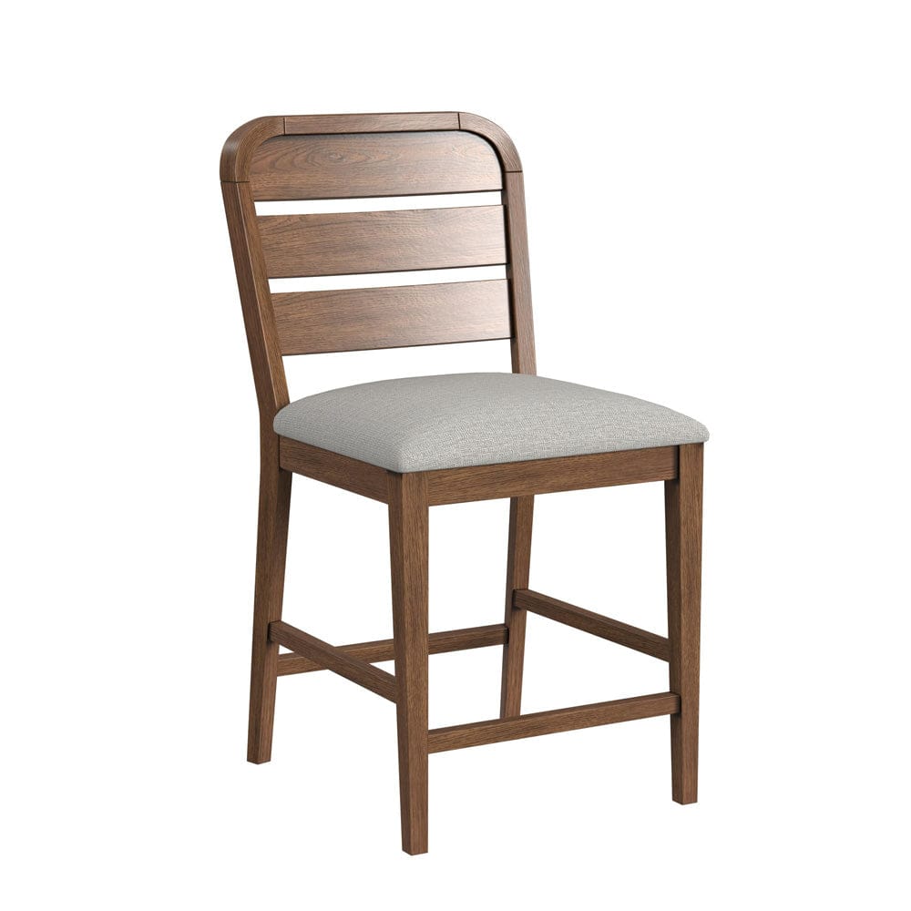 Picket House Furnishings -  Thorin 7PC Counter Height Dining Set in Brown-Table, Four Chairs and Two UPH Chairs - D-18900-5-CTCAC-7PC view 3