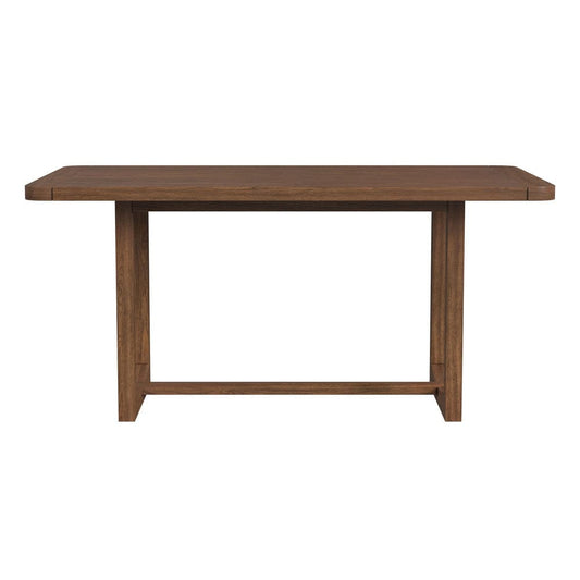 Picket House Furnishings -  Thorin Counter Table in Brown - D-18900-5-CT view 2