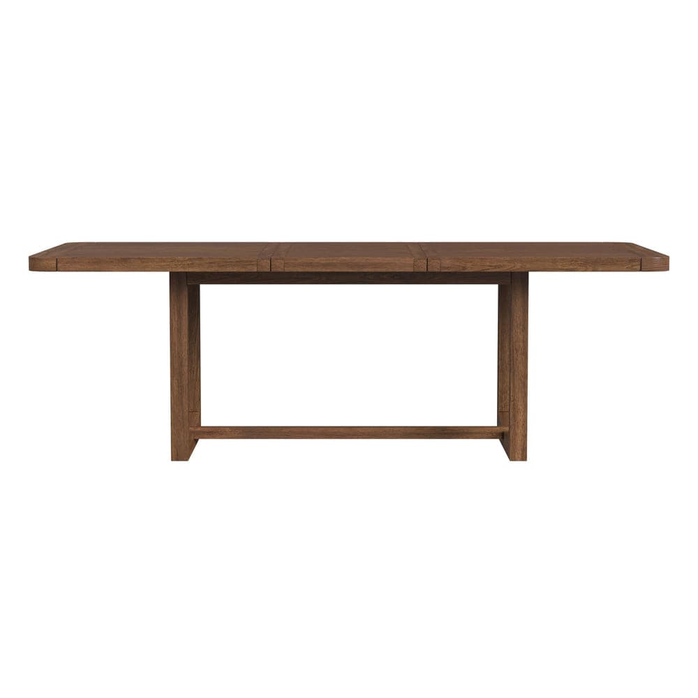 Picket House Furnishings -  Thorin Dining Table with 18" Leaf in Brown - D-18900-5-DT view 2