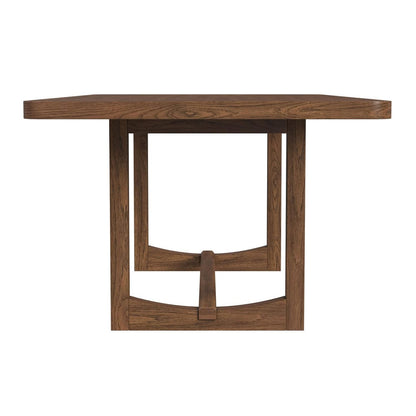 Picket House Furnishings -  Thorin Dining Table with 18" Leaf in Brown - D-18900-5-DT view 3