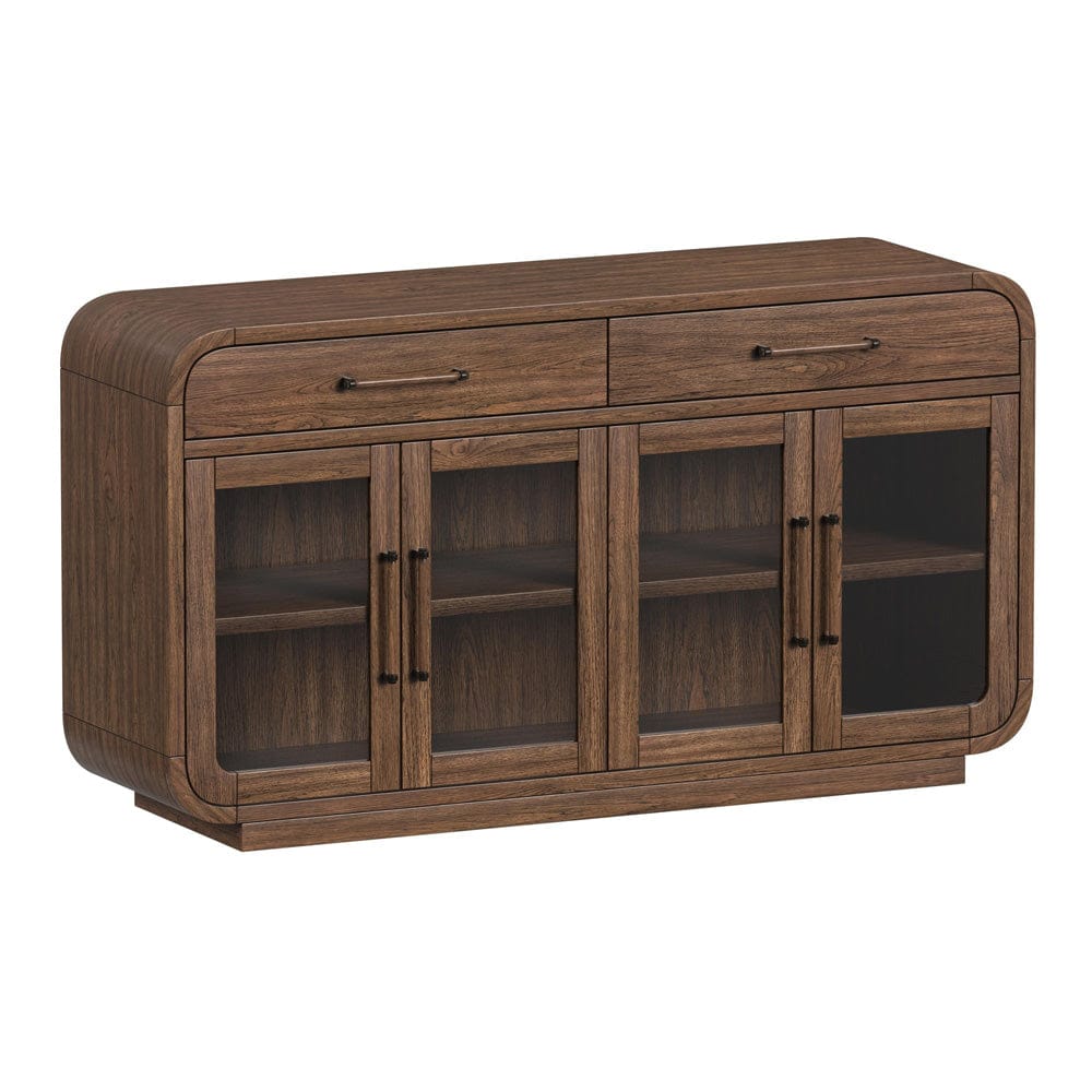 Picket House Furnishings -  Thorin Server in Brown - D-18900-5-SV view 1