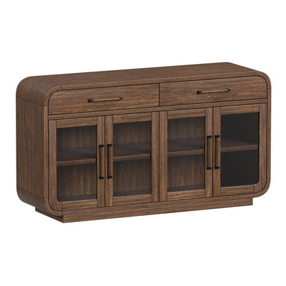 Picket House Furnishings -  Thorin Server in Brown - D-18900-5-SV view 1