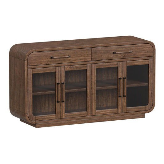 Picket House Furnishings -  Thorin Server in Brown - D-18900-5-SV view 1