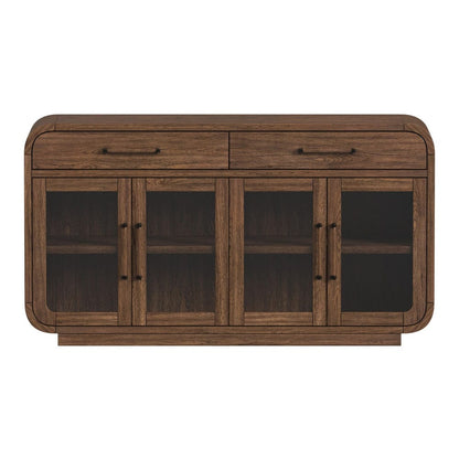 Picket House Furnishings -  Thorin Server in Brown - D-18900-5-SV view 2