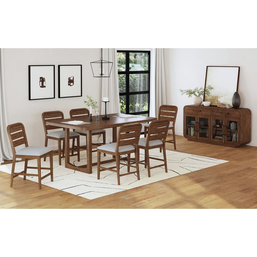 Picket House Furnishings -  Thorin Server in Brown - D-18900-5-SV view 4