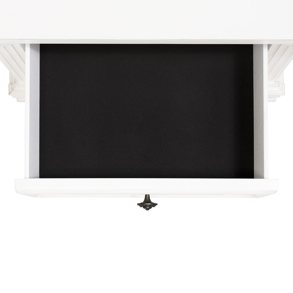 Picket House Furnishings - Trent 2-Drawer Nightstand in White - CY750NS veiw 6