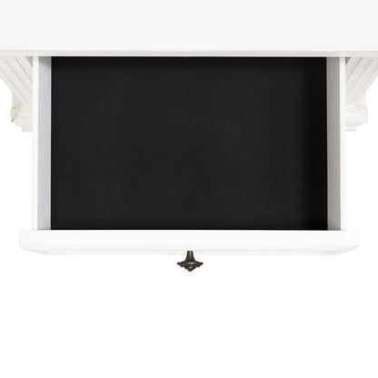 Picket House Furnishings - Trent 2-Drawer Nightstand in White - CY750NS veiw 6