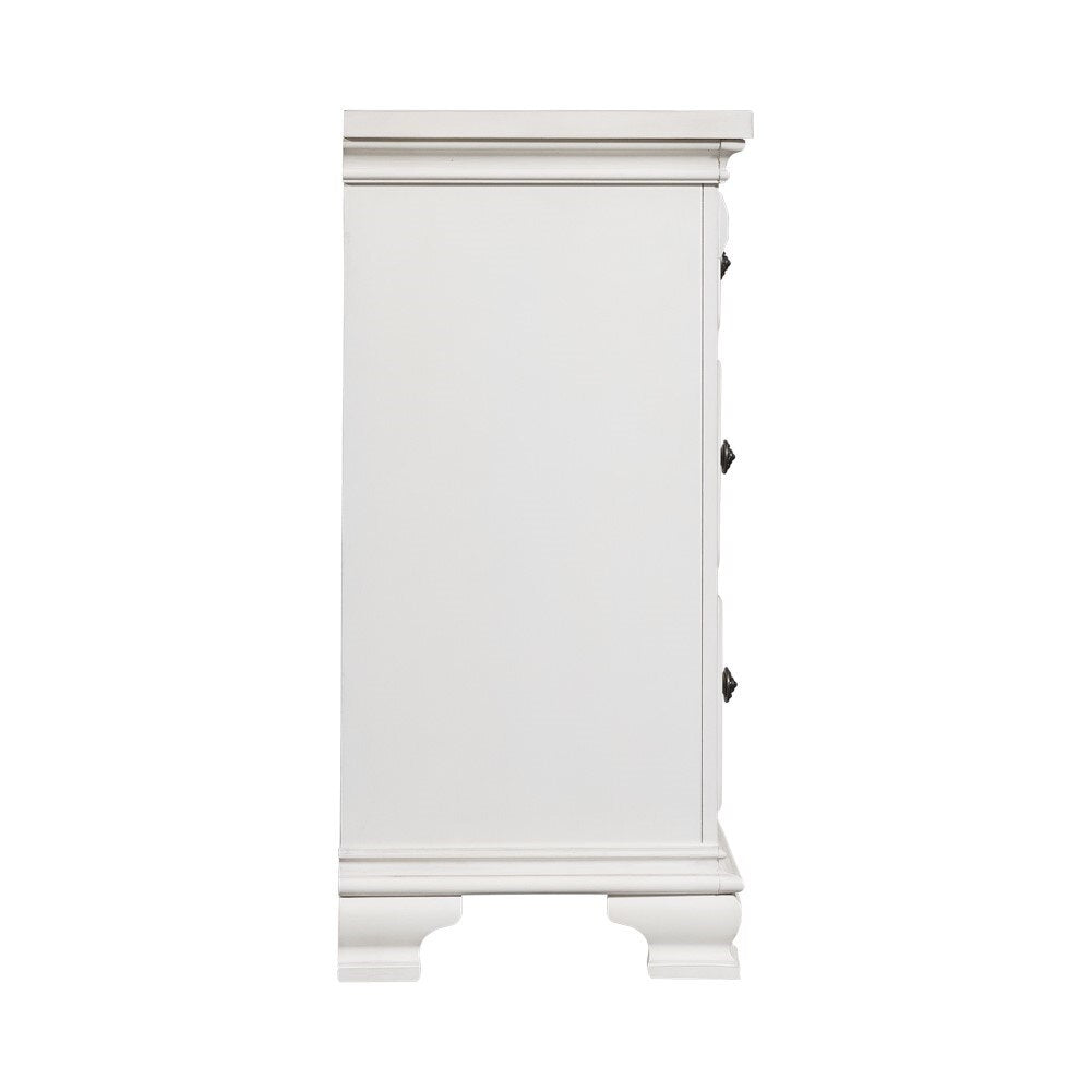Picket House Furnishings - Trent 7-Drawer Dresser in White - CY700DR veiw 3