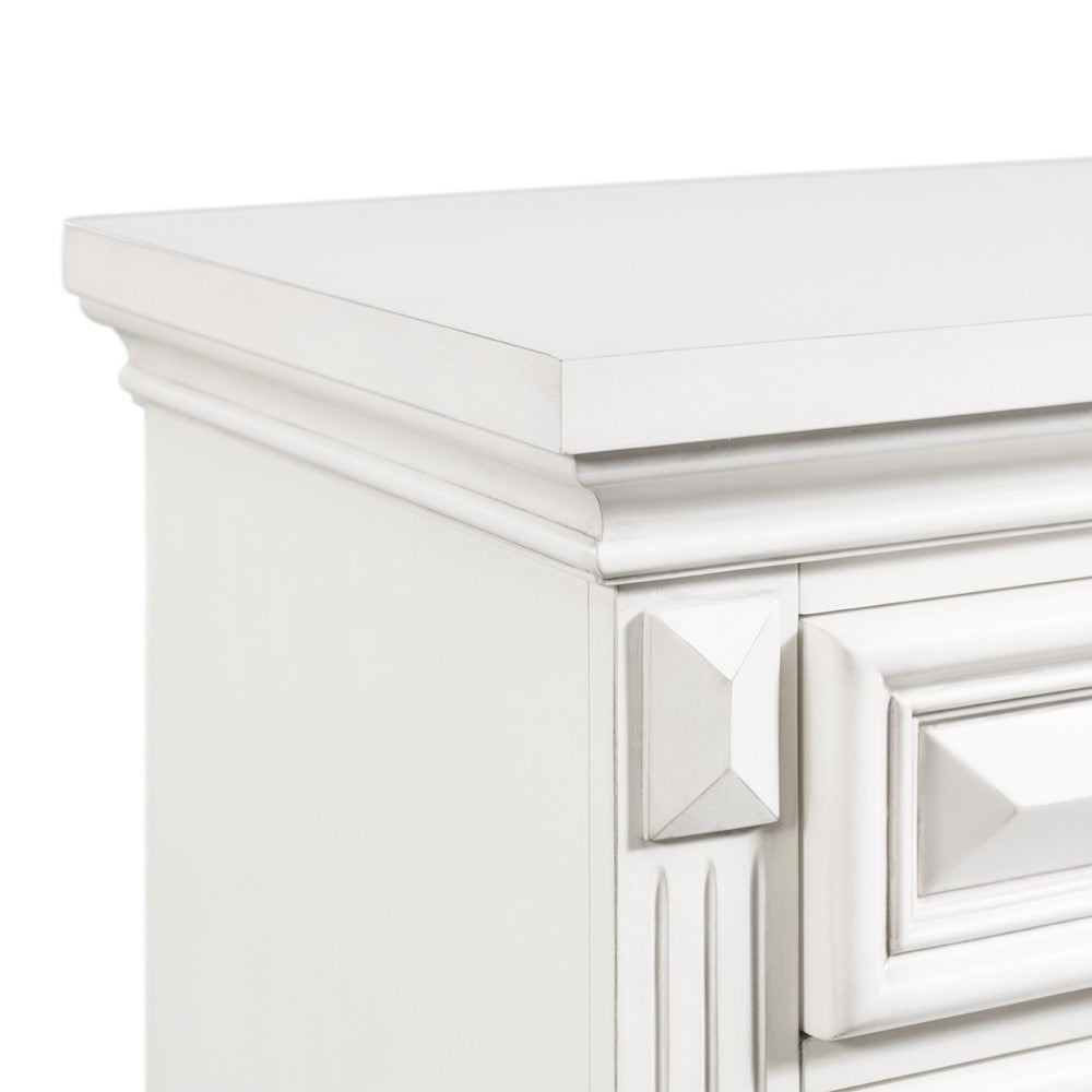 Picket House Furnishings - Trent 7-Drawer Dresser in White - CY700DR veiw 5