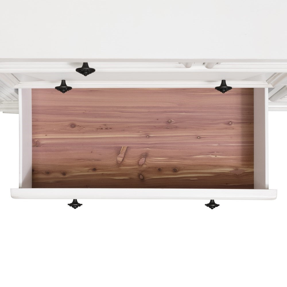 Picket House Furnishings - Trent 7-Drawer Dresser in White - CY700DR veiw 7