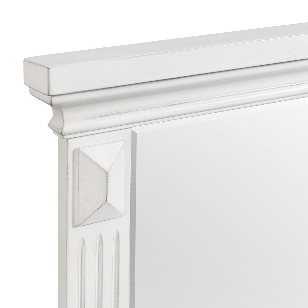 Picket House Furnishings - Trent 7-Drawer Dresser w/ Mirror Set in White - CY700DRMR veiw 5