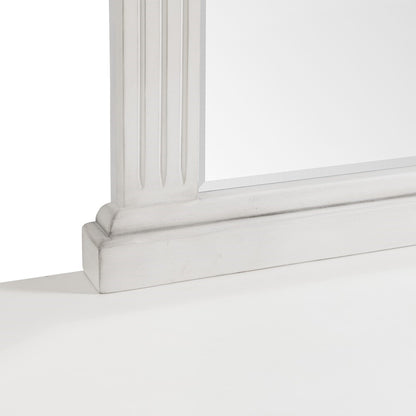 Picket House Furnishings - Trent 7-Drawer Dresser w/ Mirror Set in White - CY700DRMR veiw 6