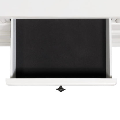 Picket House Furnishings - Trent 7-Drawer Dresser w/ Mirror Set in White - CY700DRMR veiw 8