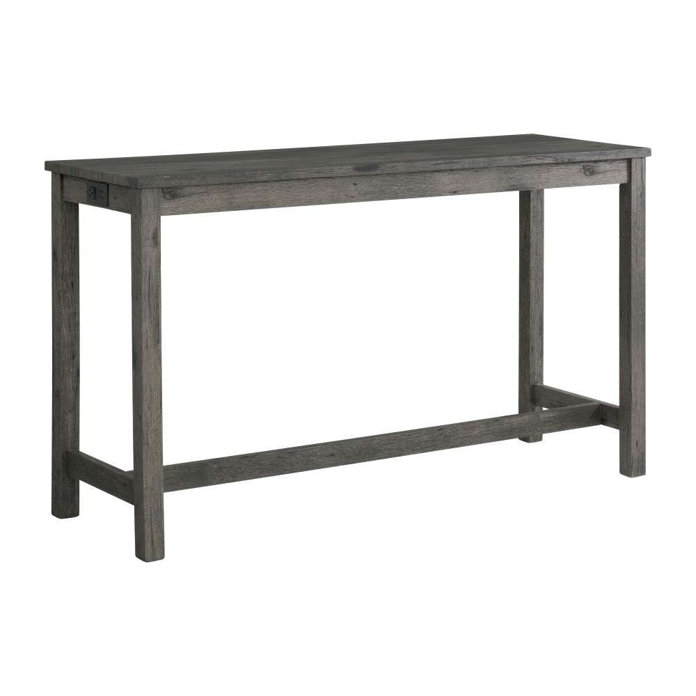 Picket House Furnishings - Turner Multipurpose Bar Table Set in Charcoal - D-14030-BTSP veiw 3
