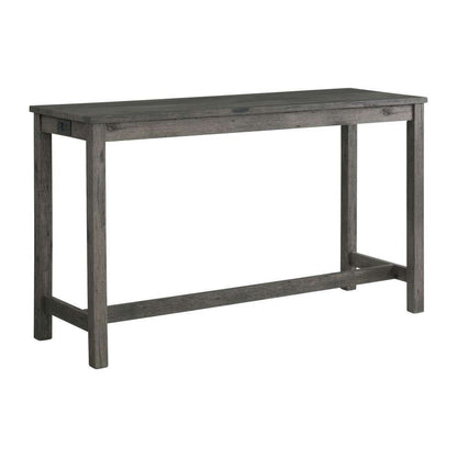 Picket House Furnishings - Turner Multipurpose Bar Table Set in Charcoal - D-14030-BTSP veiw 3