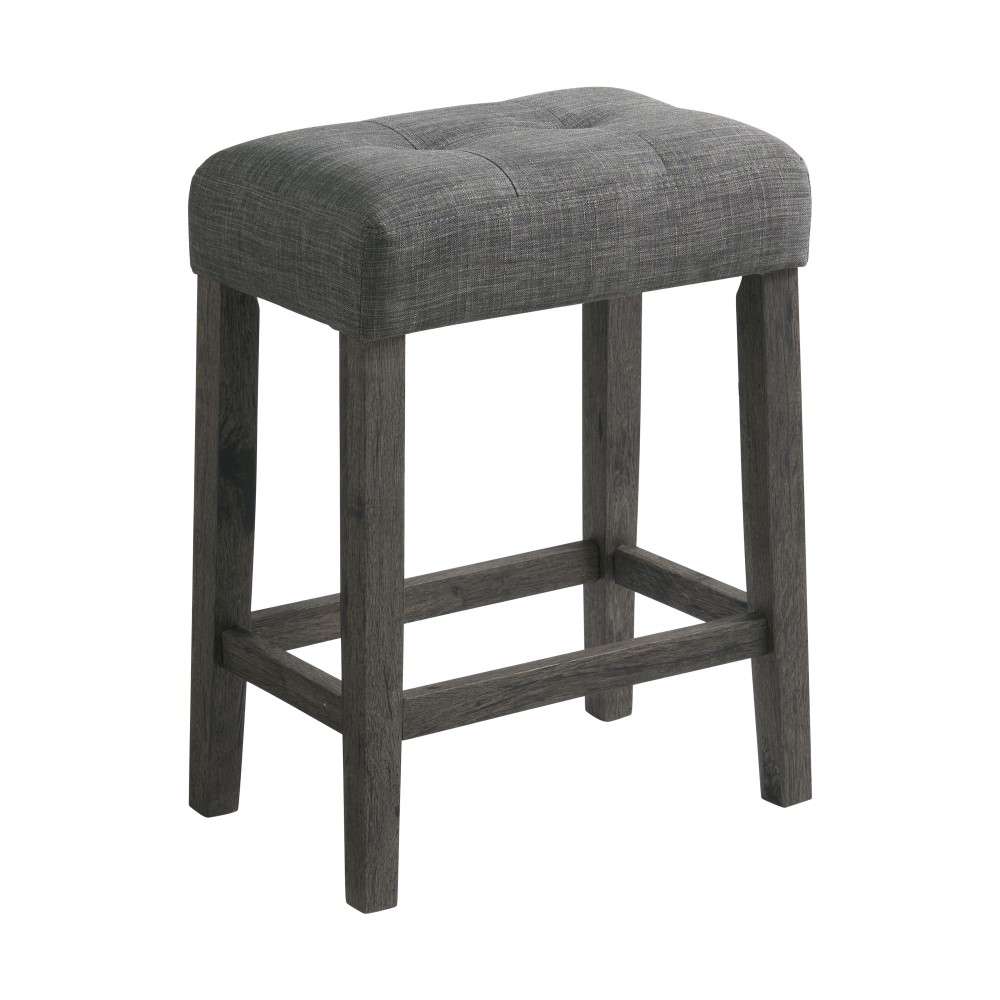 Picket House Furnishings - Turner Multipurpose Bar Table Set in Charcoal - D-14030-BTSP veiw 5