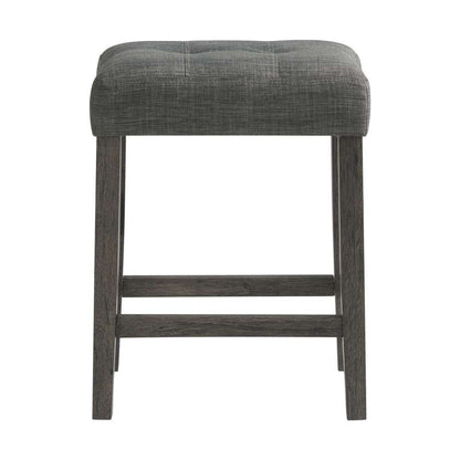 Picket House Furnishings - Turner Multipurpose Bar Table Set in Charcoal - D-14030-BTSP veiw 6
