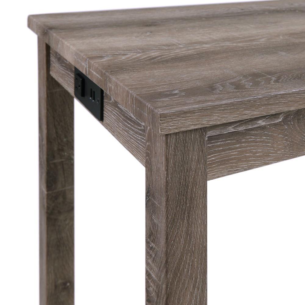 Picket House Furnishings - Turner Multipurpose Bar Table Set in Grey - CDOL300BTSP veiw 3