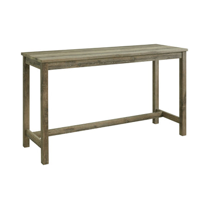 Picket House Furnishings - Turner Multipurpose Bar Table Set in Natural - CDOL100BTSP view 3