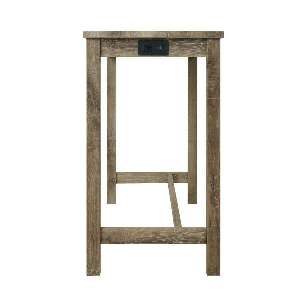 Picket House Furnishings - Turner Multipurpose Bar Table Set in Natural - CDOL100BTSP view 5