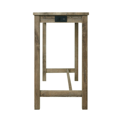 Picket House Furnishings - Turner Multipurpose Bar Table Set in Natural - CDOL100BTSP view 5