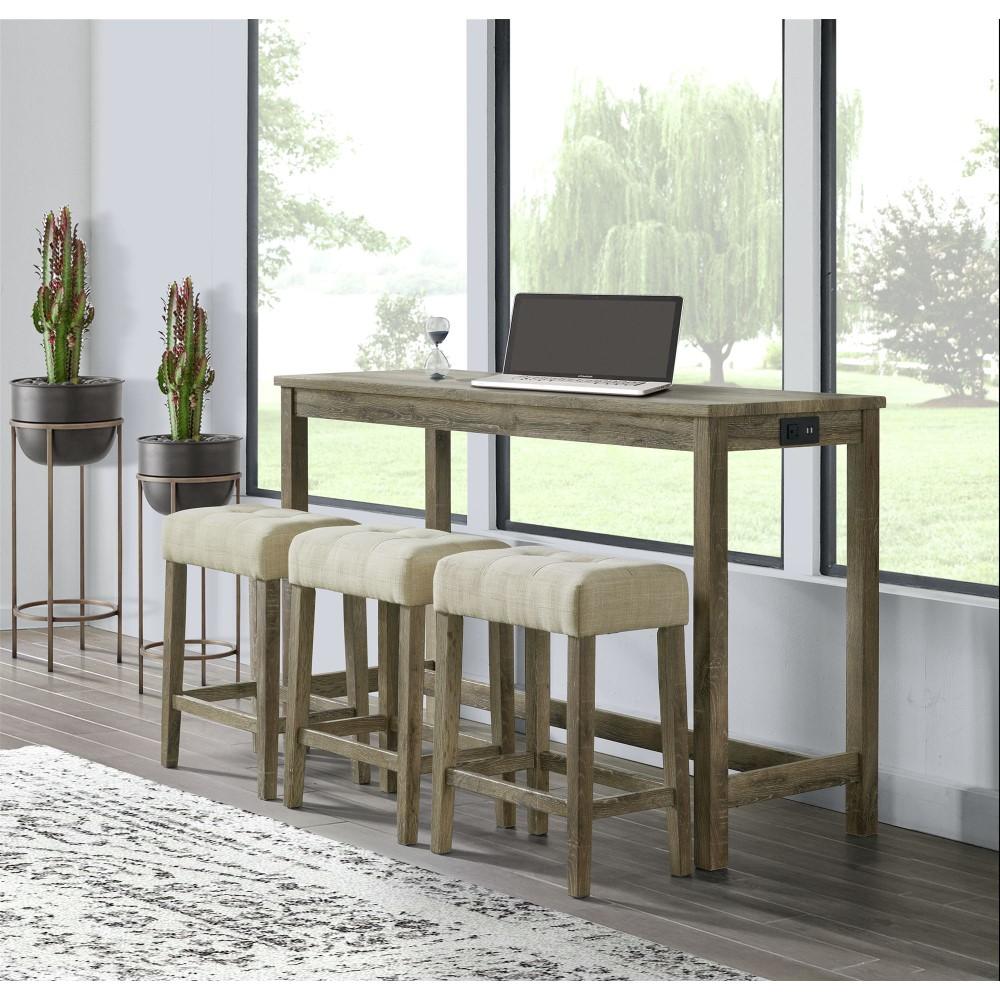 Picket House Furnishings - Turner Multipurpose Bar Table Set - CDOL100BTSPE veiw 8