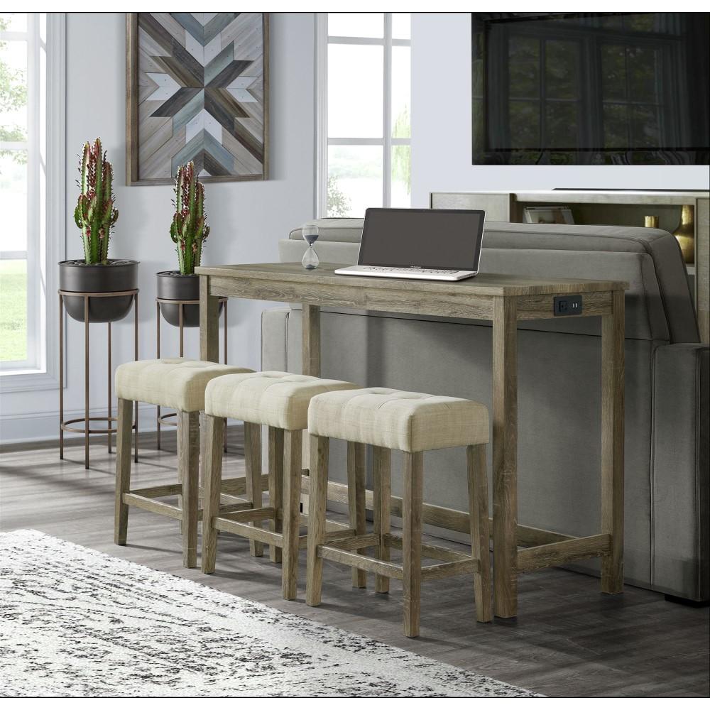 Picket House Furnishings - Turner Multipurpose Bar Table Set - CDOL100BTSPE veiw 9