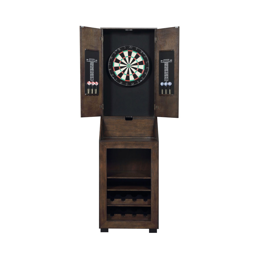 Picket House Furnishings - Tyson Dartboard Cabinet - GTBN100DBC view 3