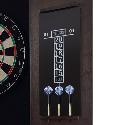 Picket House Furnishings - Tyson Dartboard Cabinet - GTBN100DBC view 7