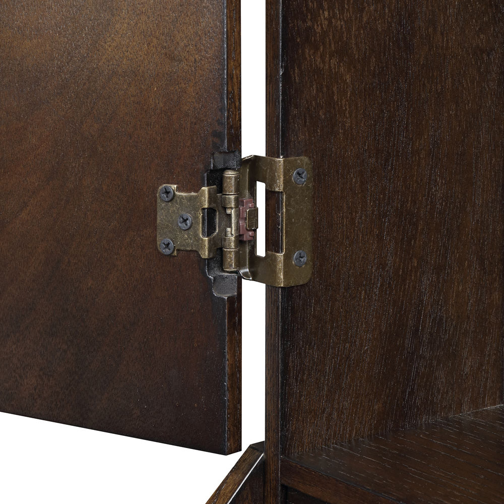 Picket House Furnishings - Tyson Dartboard Cabinet - GTBN100DBC view 8