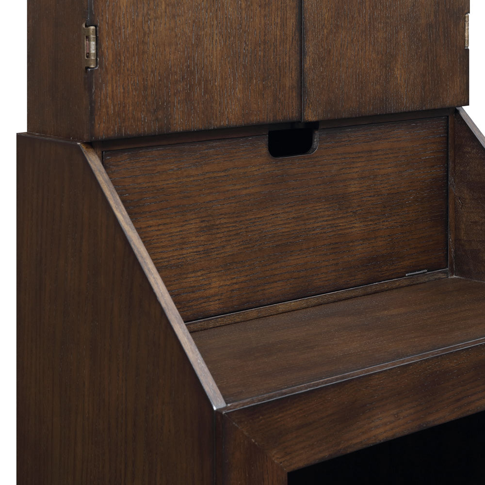 Picket House Furnishings - Tyson Dartboard Cabinet - GTBN100DBC view 9