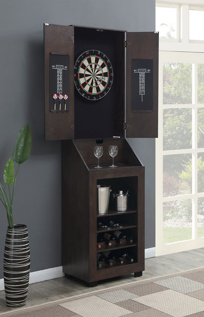 Picket House Furnishings - Tyson Dartboard Cabinet - GTBN100DBC view 12
