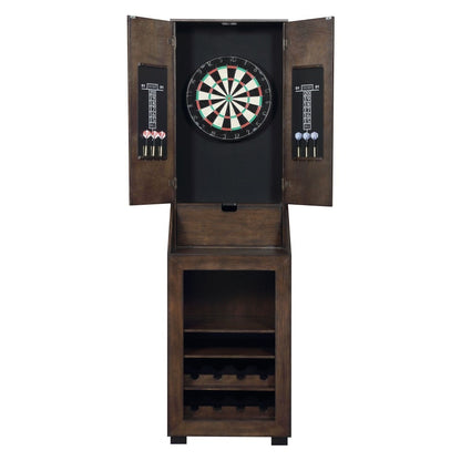 Picket House Furnishings - Tyson Dartboard Cabinet - GTBN100DBCE veiw 3