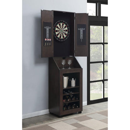 Picket House Furnishings - Tyson Dartboard Cabinet - GTBN100DBCE veiw 5