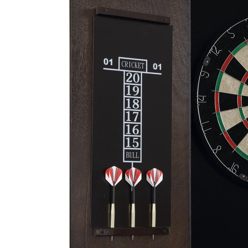 Picket House Furnishings - Tyson Dartboard Cabinet - GTBN100DBCE veiw 7