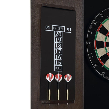 Picket House Furnishings - Tyson Dartboard Cabinet - GTBN100DBCE veiw 7